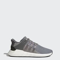 Adidas EQT Support 93/17 Férfi Originals Cipő - Szürke [D46619]